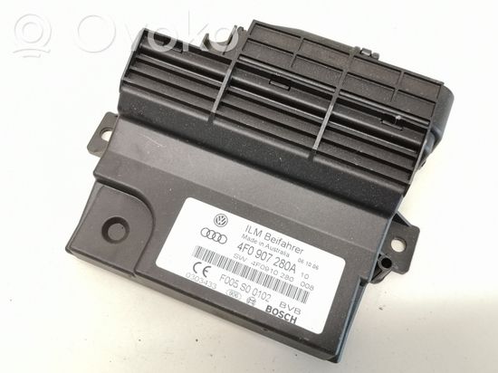 Audi A6 S6 C6 4F Other control units/modules 4F0907280A