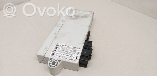 BMW 3 E90 E91 Comfort/convenience module 61356981416