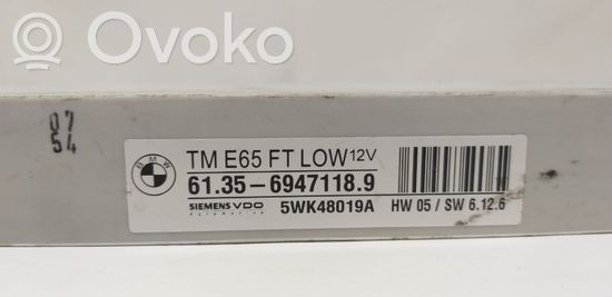BMW 7 E65 E66 Door control unit/module 613569471189 6947118