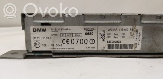 BMW X5 E53 Bluetooth control unit module 8421695008901 695008901 144748