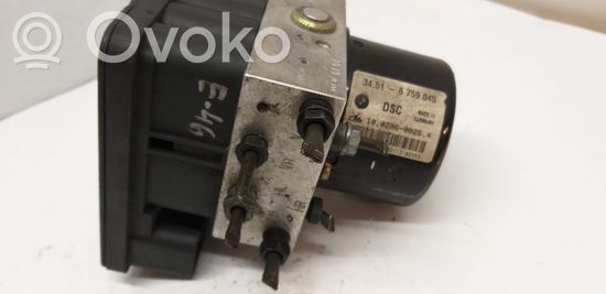 BMW 3 E46 ABS Pump 6759047 34516759045
