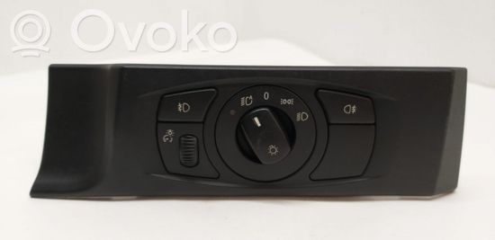 BMW 5 E60 E61 Light switch 6925297 692525202