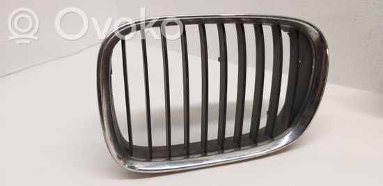 BMW 5 E39 Front bumper upper radiator grill 8159311
