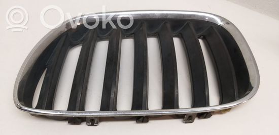BMW X5 E53 Front bumper upper radiator grill 51137124815