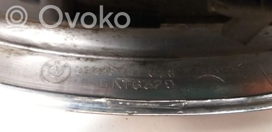 BMW X5 E53 Front bumper upper radiator grill 51138247676
