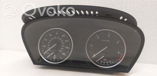 BMW 5 E60 E61 Speedometer (instrument cluster) 6965359 A2C53257079