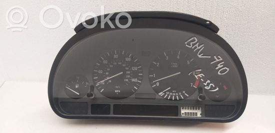 BMW 7 E38 Speedometer (instrument cluster) 62118369044 87001294 87001329