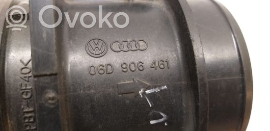 Audi A4 S4 B7 8E 8H Mass air flow meter 06F906461A 06D906461