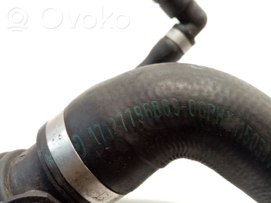 BMW 1 E81 E87 Engine coolant pipe/hose 17127796869