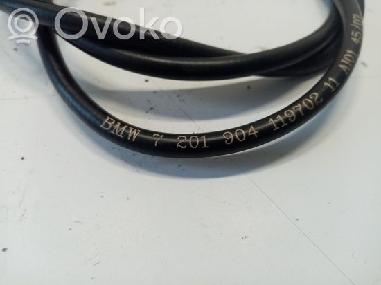 BMW 3 E90 E91 Engine bonnet/hood lock release cable 7201904 51237201904 51237060529