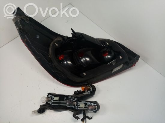 BMW 5 E60 E61 Rear/tail lights 7165740 63217165740