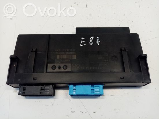 BMW 1 E81 E87 Central body control module 61359150721 61359364819 61359329800