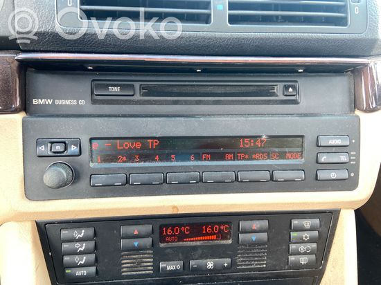BMW 5 E39 Radio/CD/DVD/GPS head unit 65806914588 65826909125 65826906222