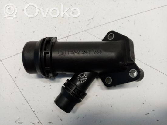BMW 3 E90 E91 Engine coolant pipe/hose 11122247744 11127806196