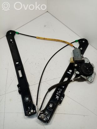 BMW 3 E46 Front door window regulator with motor 8196037 51338196037 51337020659
