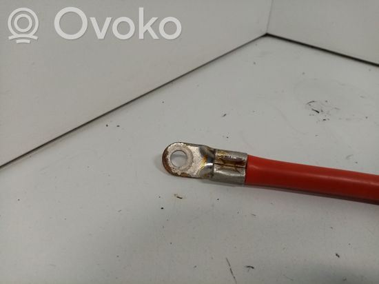 BMW 5 E60 E61 Positive cable (battery) 6944536 61126944536