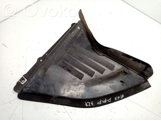 BMW 6 E63 E64 Front wheel arch liner splash guards 51717203952 51747009720
