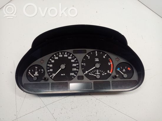 BMW 3 E46 Speedometer (instrument cluster) 6906890 62116906890 62116985645