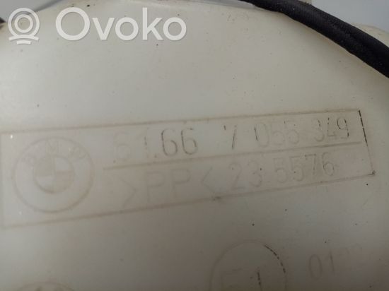 BMW 6 E63 E64 Windshield washer fluid reservoir/tank 61667055349 61677179453 61667066835