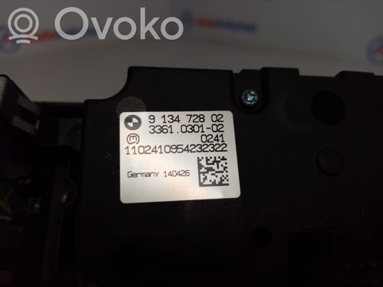 BMW X5 E70 Light switch 9134728 61319134728