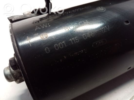 BMW 5 E60 E61 Starter motor 12417796892 12417794952 12417798035
