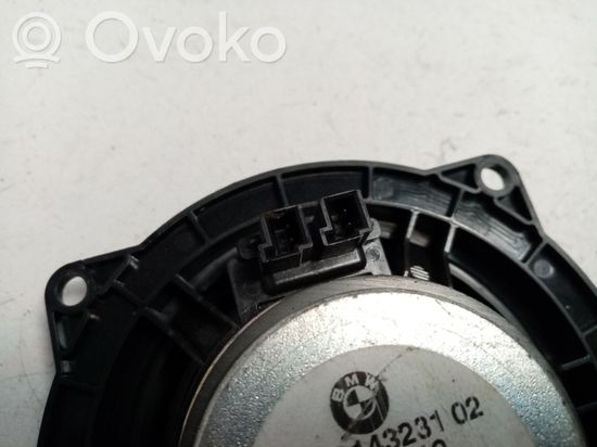 BMW 3 E90 E91 Front door speaker 65139143231 65126923976