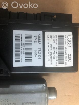 Audi A8 S8 D3 4E Rear door window regulator motor 4E1959802C