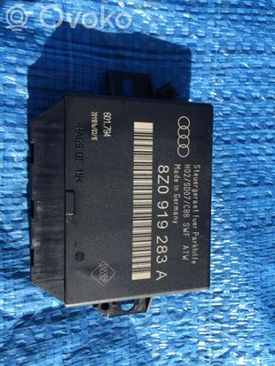 Audi A4 S4 B6 8E 8H Parking PDC control unit/module 8Z0919283A