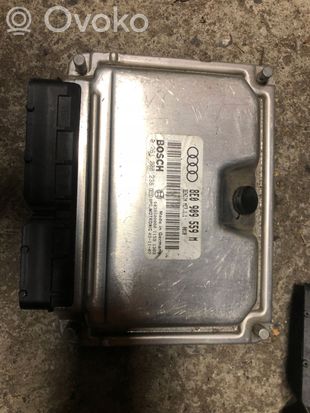 Audi A4 S4 B6 8E 8H Engine control unit/module 8E0909559M