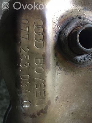 Audi A6 S6 C5 4B Exhaust manifold 077253034Q