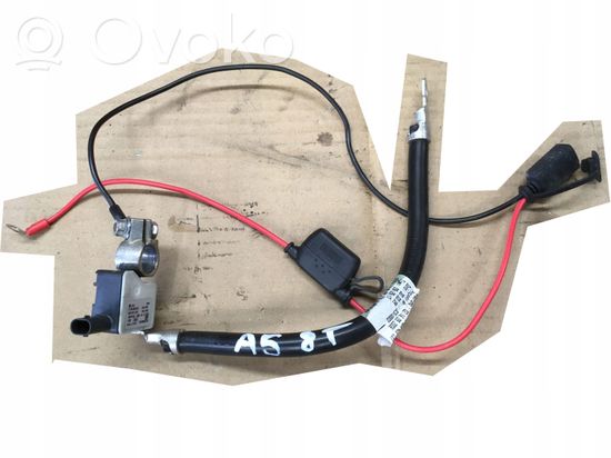 Audi A5 8T 8F Negative earth cable (battery) 8K0915181E