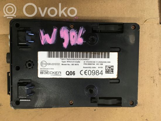 Mercedes-Benz Sprinter W906 GPS navigation control unit/module A1728100011
