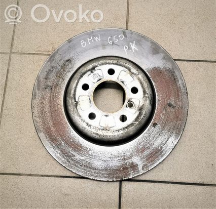 BMW 6 F06 Gran coupe Front brake disc