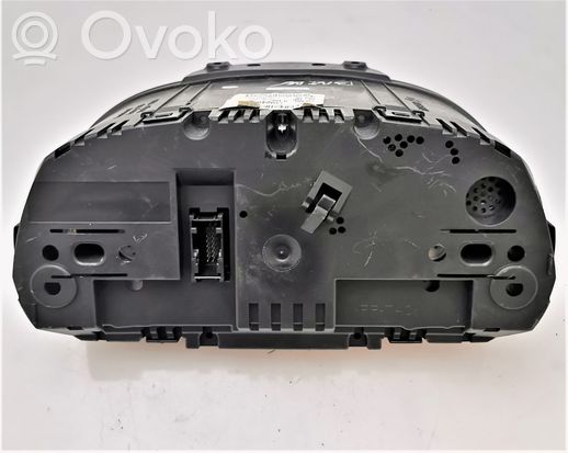 BMW 1 E81 E87 Speedometer (instrument cluster) 916682102 9166821