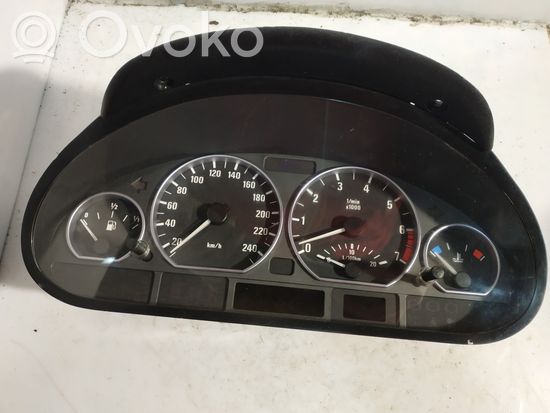 BMW 3 E46 Speedometer (instrument cluster) 0263606282