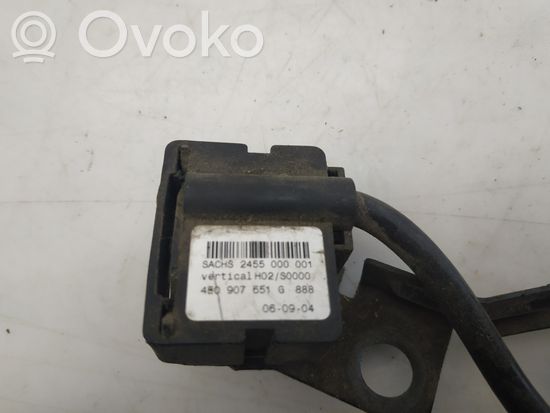 Audi A8 S8 D3 4E Air suspension front height level sensor 4E0907651G