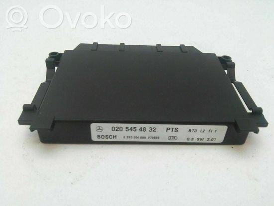 Mercedes-Benz E W210 Parking PDC control unit/module A0205454832
