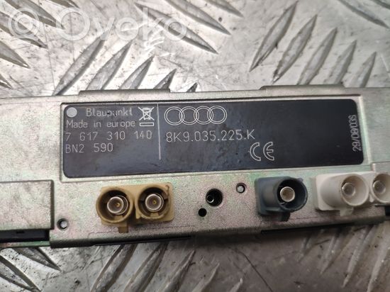 Audi A4 S4 B8 8K Aerial antenna amplifier 7617310140 8K9035225K