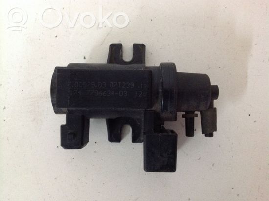 BMW 3 E90 E91 Vacuum valve 779663403 70057903