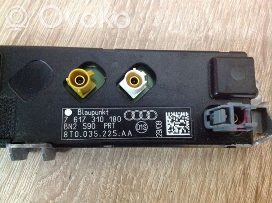 Audi A5 8T 8F Aerial antenna amplifier 8T0035225AA 7617310180