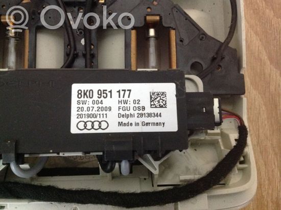 Audi A5 8T 8F Front seat light 025041936 8T0947135F
