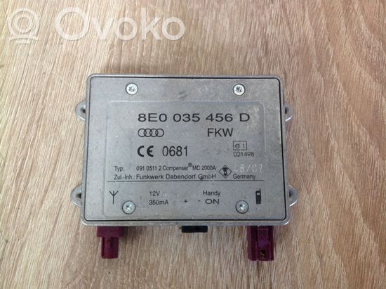Audi A5 8T 8F Aerial antenna amplifier 8E0035456D