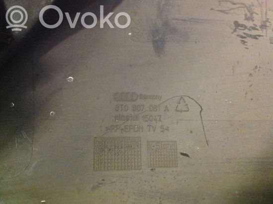 Audi A5 8T 8F Top upper radiator support slam panel 8T08070811 15047