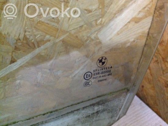 BMW 5 E60 E61 Front door window glass four-door 43R0050
