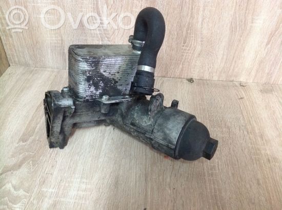BMW 5 E60 E61 Oil filter mounting bracket 7788453 47026