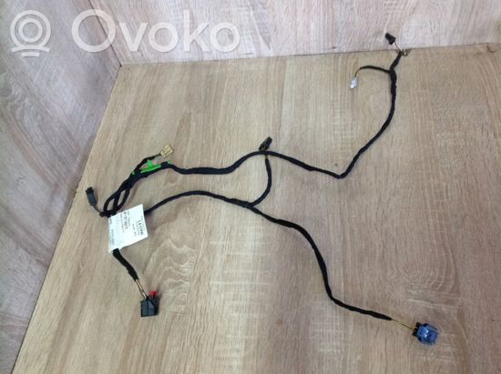 Audi A6 S6 C6 4F Rear door wiring loom 4F1971693D