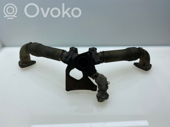 Audi A6 S6 C6 4F Exhaust manifold 059131799L