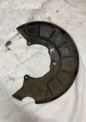 Volkswagen Golf V Front brake disc dust cover plate