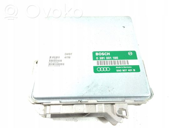 Audi 80 90 S2 B4 Engine control unit/module 0281001185