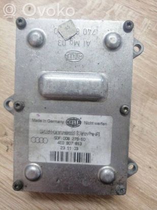 Audi A8 S8 D3 4E Headlight ballast module Xenon 4E0907813 5DF00827910